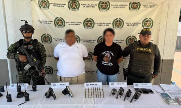 Operación Agamenón deja capturados del Clan del Golfo y Autodefensas Conquistadoras