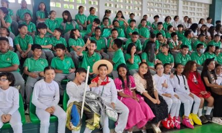 Regreso a clases en C E COOEDUMAG: Un semestre de mucho estudio, civismo, deporte y fiesta familiar