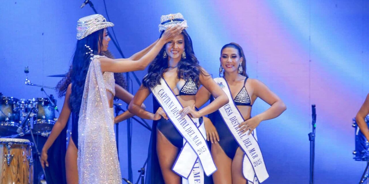 El quepis de Capitana Distrital 2025 se quedó en Los Almendros: Conozca a María Paula Granados, la ganadora