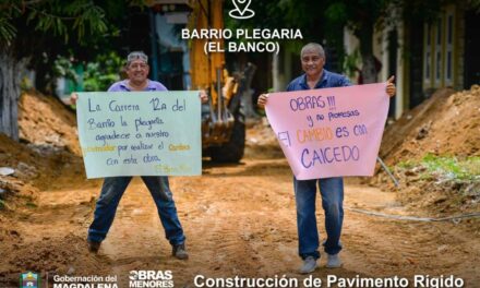 JAC del Magdalena inscriben  352 proyectos para el programa Obras Menores