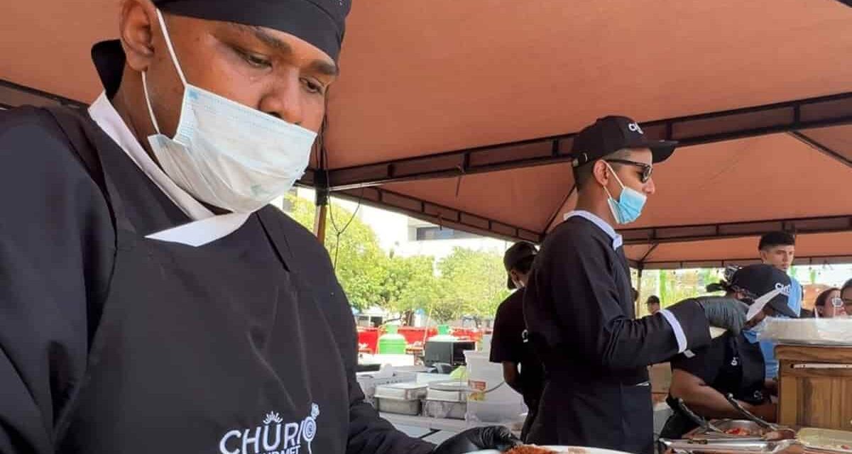 Festival Gastronómico ‘Cocinar Santa Marta 500 años, sabor  hasta el domingo