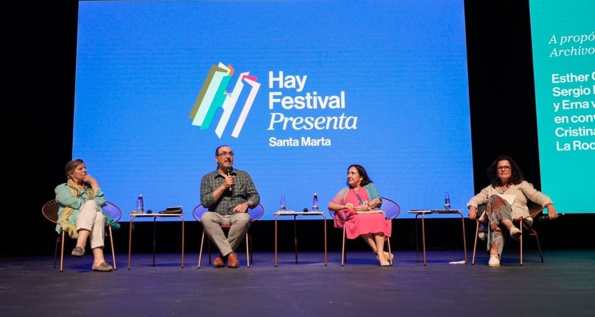 Hay Festival el evento literario por excelencia le cumplió a Santa Marta