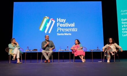 Hay Festival el evento literario por excelencia le cumplió a Santa Marta