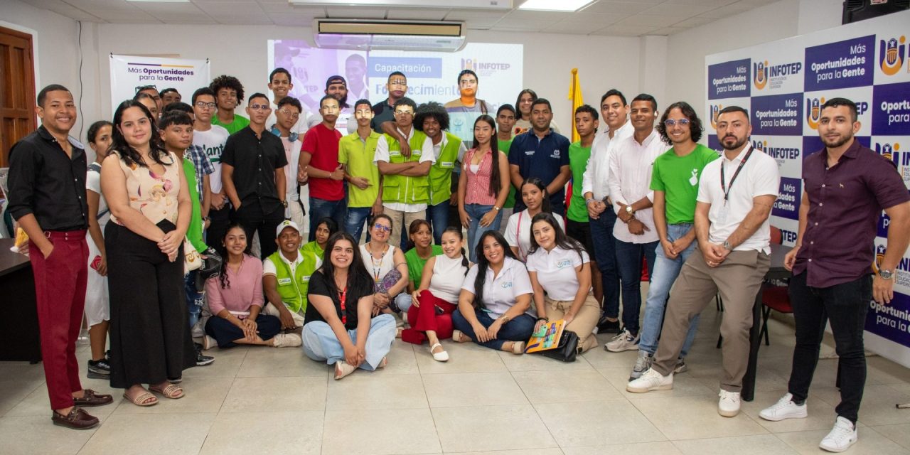 INFOTEP y MinInterior y actores sociales se unen para impulsar a la juventud ciengauera