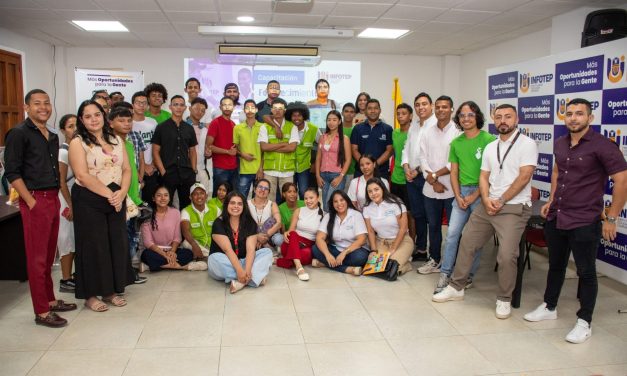 INFOTEP y MinInterior y actores sociales se unen para impulsar a la juventud ciengauera