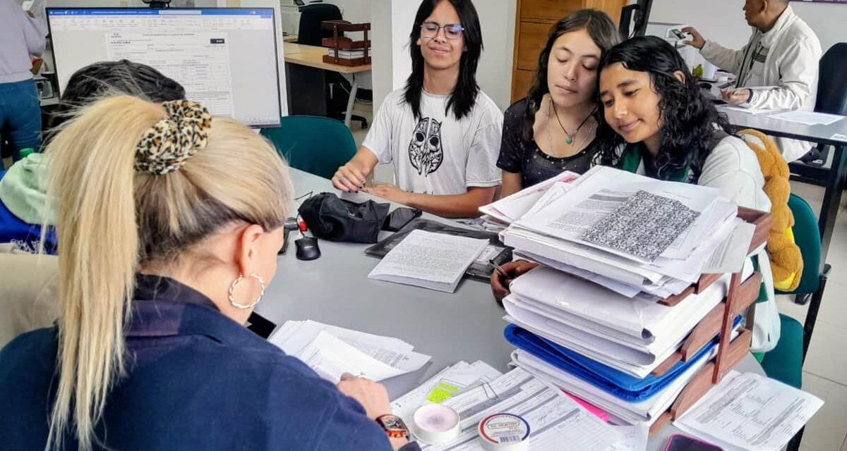 Récord en inscripciones de candidatos para las elecciones de los Consejos Municipales y Locales de Juventud