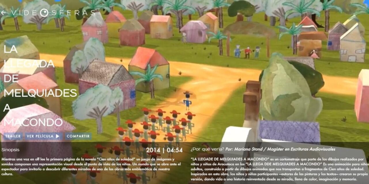‘La llegada de Melquíades a Macondo’: un viaje animado desde la mirada infantil