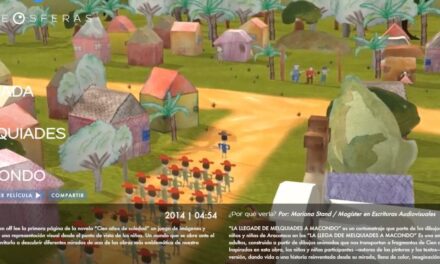 ‘La llegada de Melquíades a Macondo’: un viaje animado desde la mirada infantil