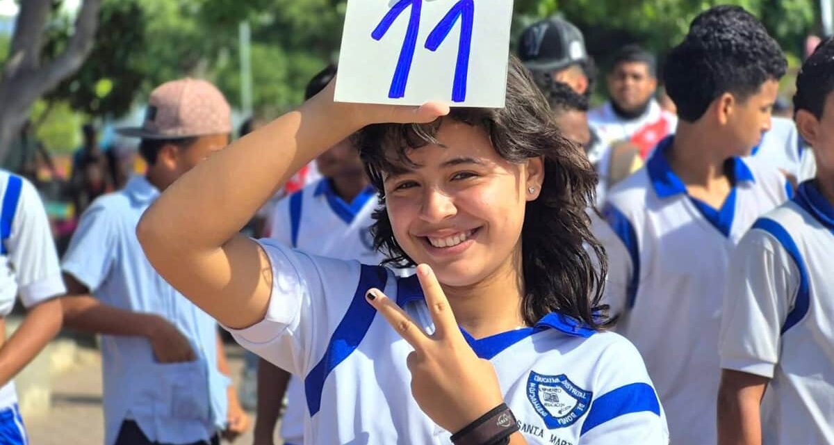 Se inician los Juegos Intercolegiales 2025, más de 6 mil estudiantes en competencia
