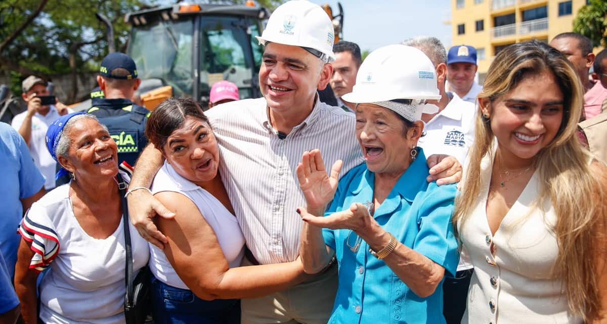 “Cada vez que un adulto mayor de Santa Marta es favorecido, el espíritu de mi padre está ahí” Jaime Linero Pérez