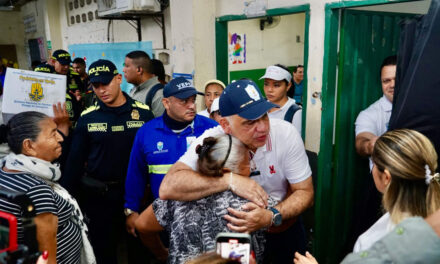 Después de la tempestad, la entrega masiva de ayudas humanitarias en Santa Marta