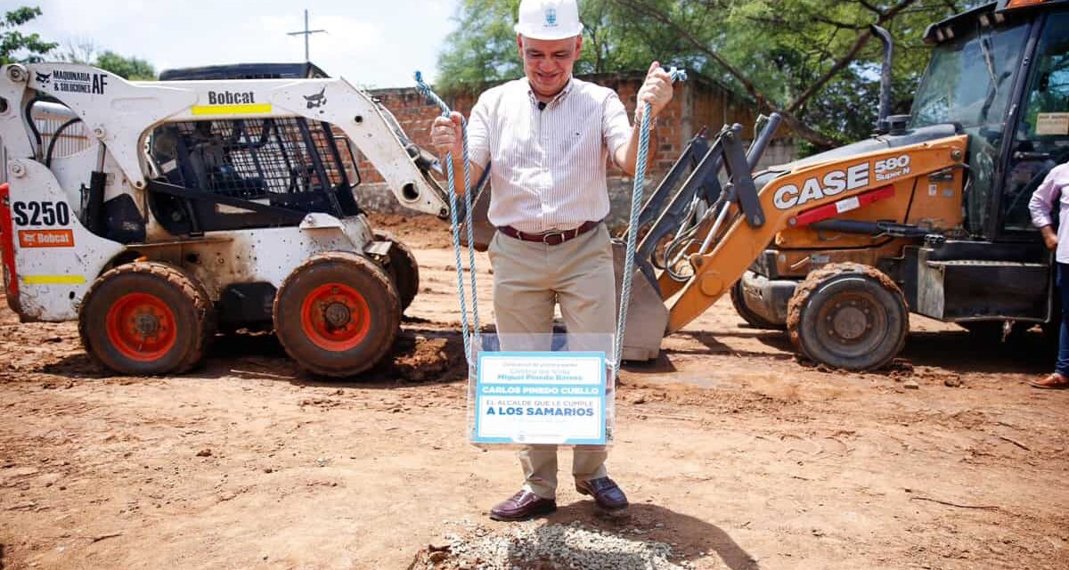 “Gobernamos con hechos y avanzamos por una Santa Marta más humana”: Alcalde Carlos Pinedo