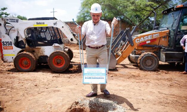 “Gobernamos con hechos y avanzamos por una Santa Marta más humana”: Alcalde Carlos Pinedo