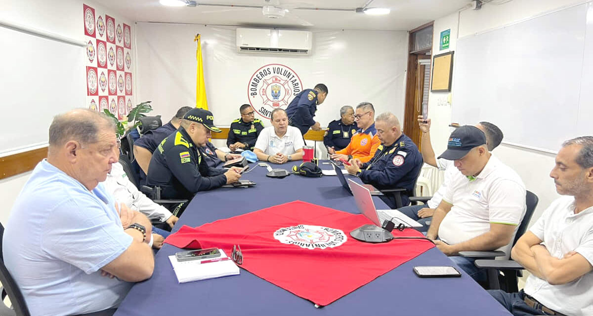 Emergencia por lluvias: Declaratoria anticipada de calamidad pública permitió a la administración activar protocolos de atención en Santa Marta