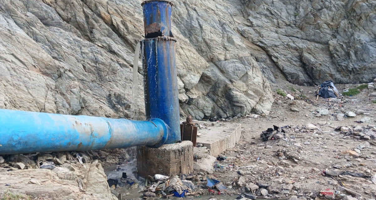 CORPAMAG, intensifica control en emergencia ambiental del Boquerón, punto de salida del Emisario Submarino en Santa Marta
