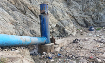 CORPAMAG, intensifica control en emergencia ambiental del Boquerón, punto de salida del Emisario Submarino en Santa Marta