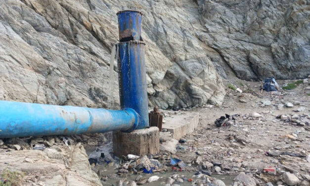 CORPAMAG, intensifica control en emergencia ambiental del Boquerón, punto de salida del Emisario Submarino en Santa Marta