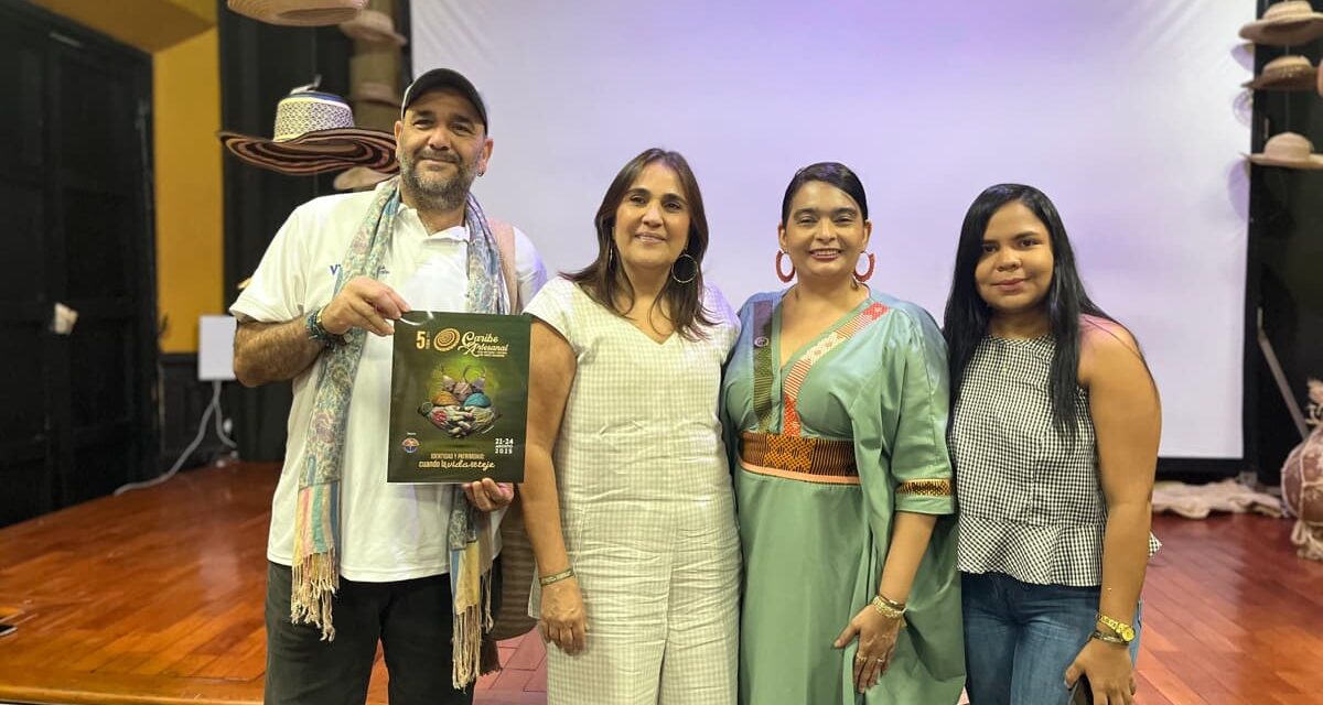 Se viene la Quinta Feria Artesanal y Cultural del Caribe en  UNIMAGDALENA