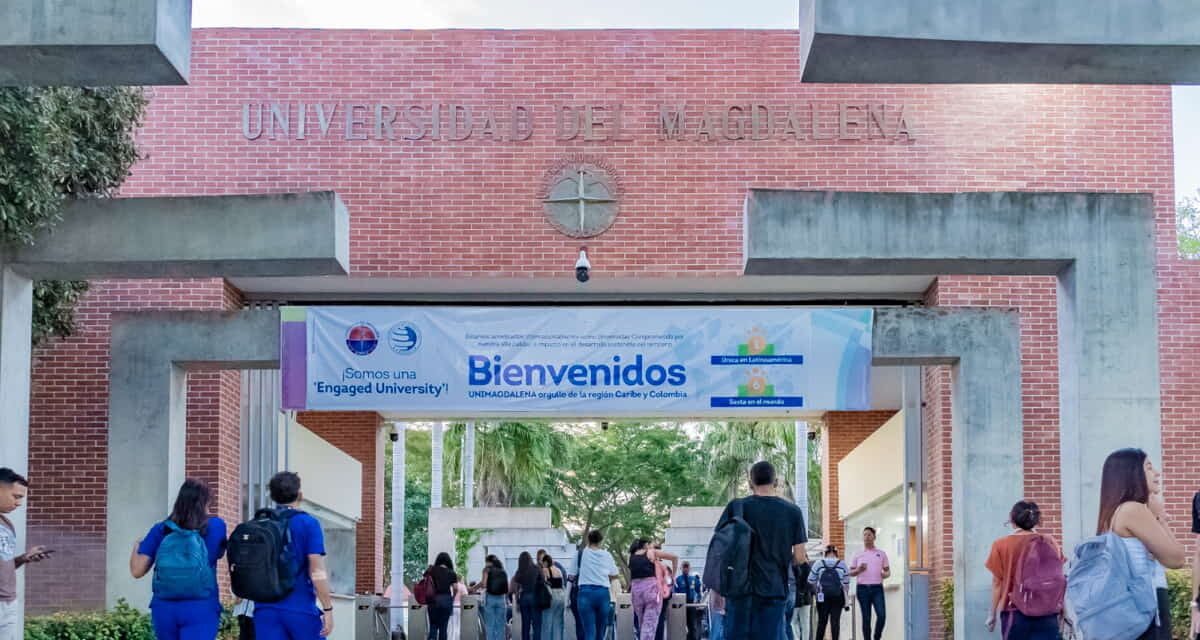 En UNIMAGDALENA,  17 mil estudiantes comienzan su semestre  académico 2025-II