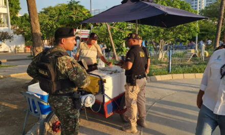 Lucha contra la extorsión 50/50 en el Distrito de Santa Marta