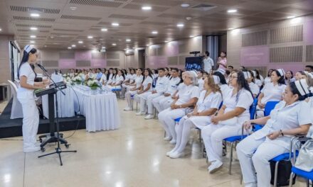 Futuros enfermeros de UNIMAGDALENA obtienen aval para brindar cuidado humanizado