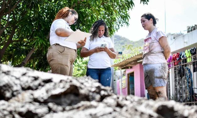 Con tres frentes de acción, Gobernación sigue ayudando a los afectados por el aguacero del pasado domingo