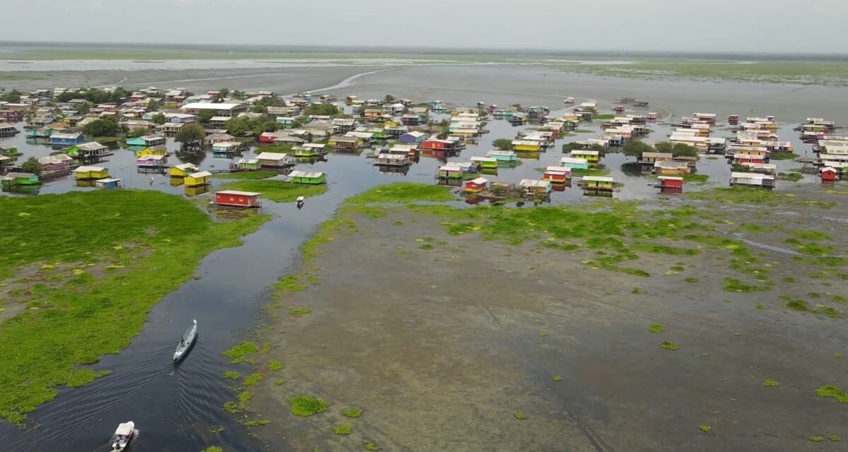 CORPAMAG lanza S.O.S al Gobierno Nacional ante la invasión de Hydrilla en la Ciénaga Grande de Santa Marta