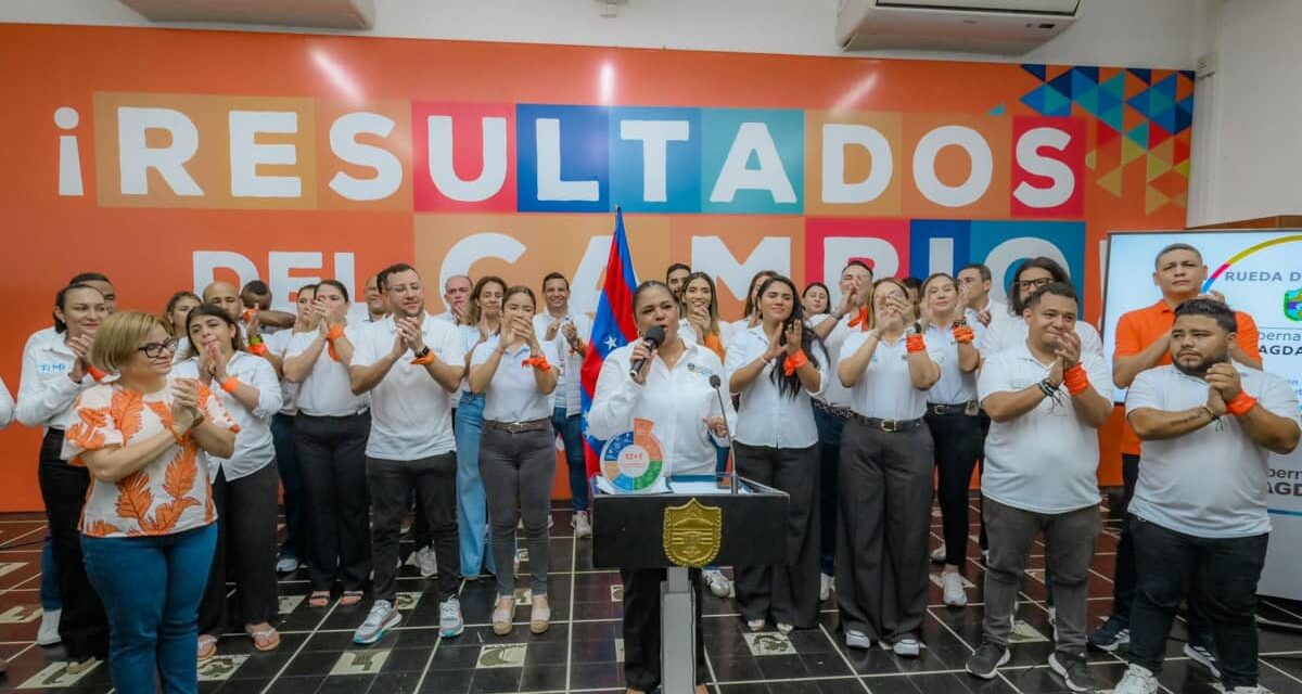En el Magdalena 7 días después Ingrid Padilla sigue de gobernadora encargada