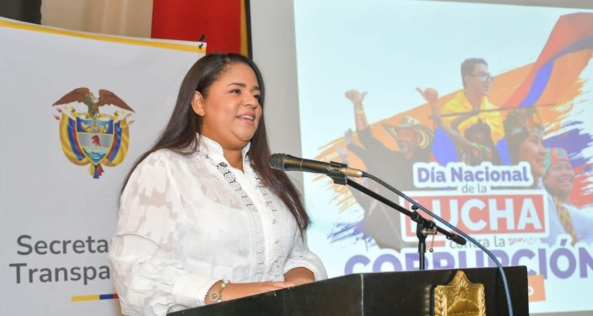 Gobernador@ Ingris Padilla presenta los  Comités Populares modelo anticorrupción
