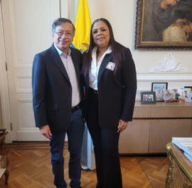 “Agradecemos al presidente Petro su coherencia y reafirmamos nuestra vocación de servicio”: Ingris Padilla