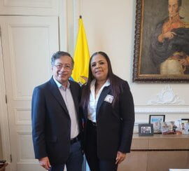 “Agradecemos al presidente Petro su coherencia y reafirmamos nuestra vocación de servicio”: Ingris Padilla