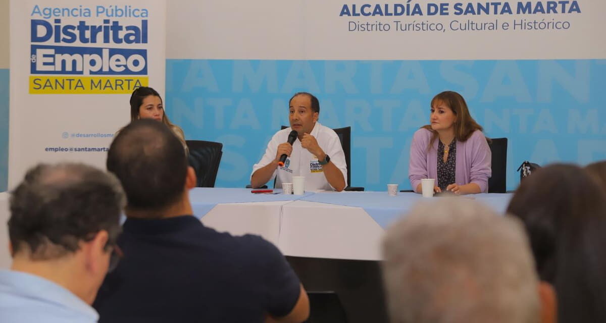 Santa Marta lanza ‘Conecta Empleo’: Un programa con más de 10 cursos gratuitos para fortalecer las habilidades laborales