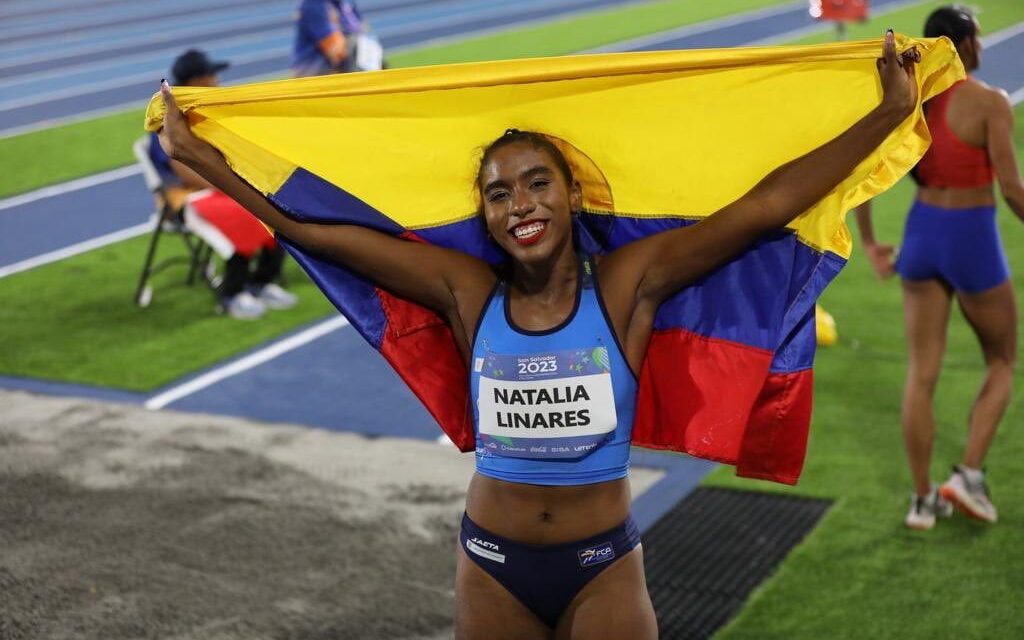 Natalia Linares, lista para despedirse por lo alto de los Panamericanos Junior