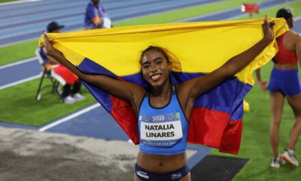 Natalia Linares, lista para despedirse por lo alto de los Panamericanos Junior