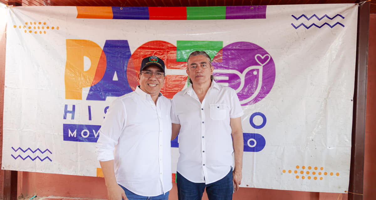 Unidad y respaldo mutuo: Noya y Bolívar van al Sur para sellar  alianza
