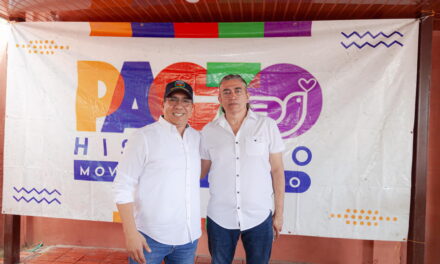 Unidad y respaldo mutuo: Noya y Bolívar van al Sur para sellar  alianza