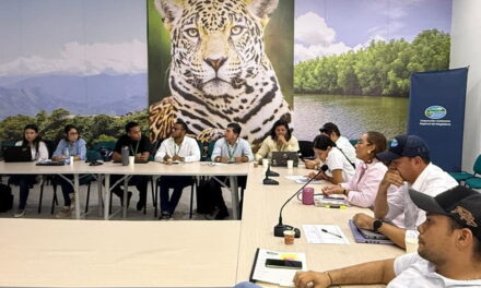 CORPAMAG, lidera mesa técnica sobre avances del Plan de Saneamiento y Manejo de Vertimientos en Fundación