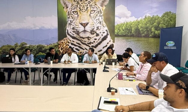 CORPAMAG, lidera mesa técnica sobre avances del Plan de Saneamiento y Manejo de Vertimientos en Fundación