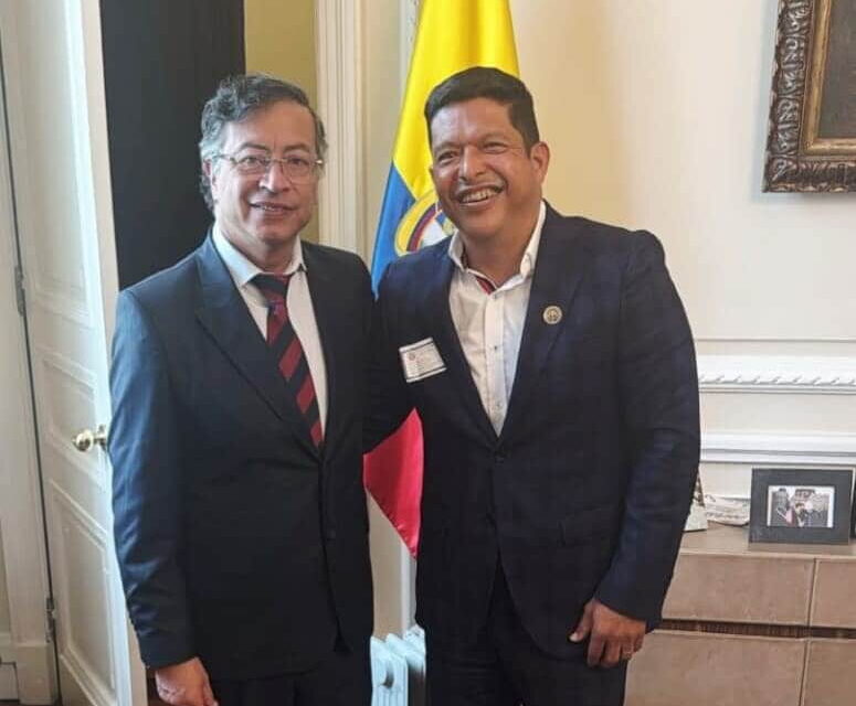 Presidente Petro y rector Vera, hacen equipo por la revolución de una educación inclusiva e innovadora desde lo ancestral