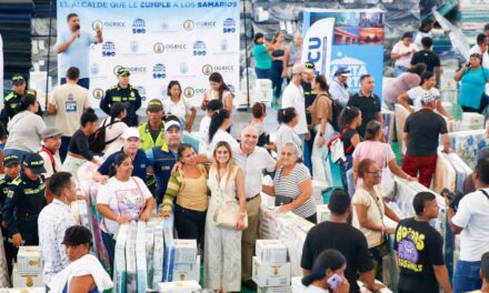 Ayudas ya están en manos de  1.277  familias damnificadas de las afectadas por aguacero del 3 de agosto