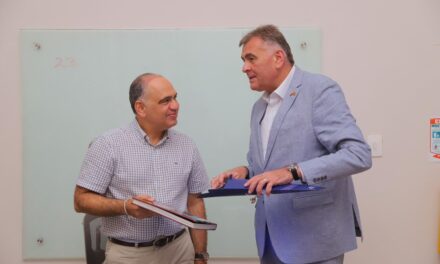 Santa Marta y Rumania, la búsqueda de una relación que de frutos