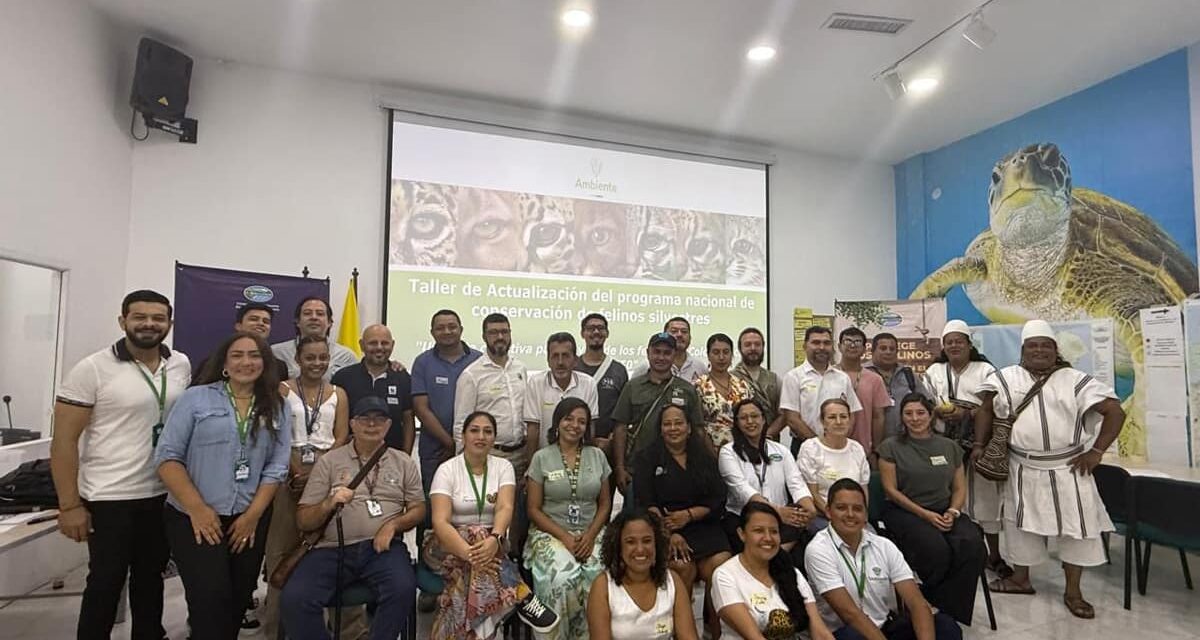 En CORPAMAG taller de actualización del Programa Nacional de Conservación de Felinos Silvestres