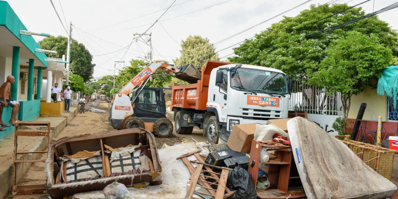 Tres alertas, roja, naranja y amarilla mantienen activado al gobierno departamental
