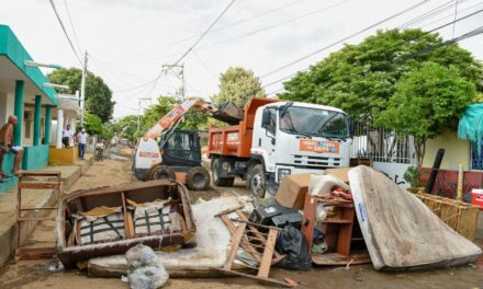 Tres alertas, roja, naranja y amarilla mantienen activado al gobierno departamental
