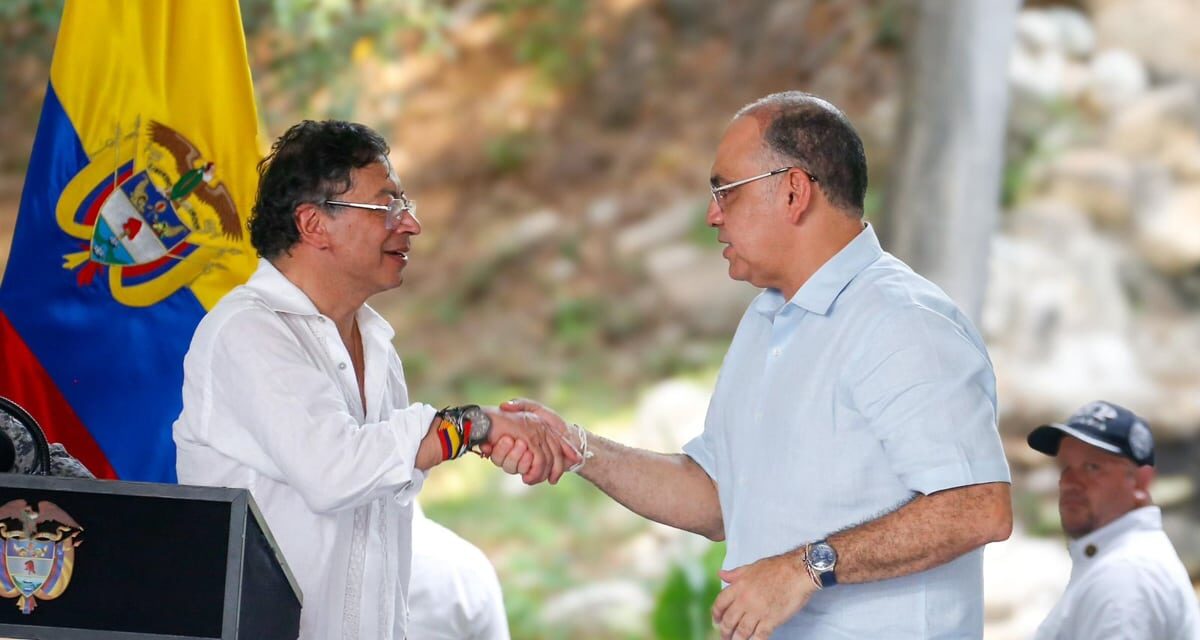 ¡Gestión del alcalde Carlos Pinedo! Presidente Petro confirma inversión de $1.4 billones para acueducto y alcantarillado de Santa Marta