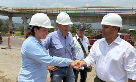Obras sobre la quebrada Japón a tiempo para evitar la madre de los desastres en Santa Marta