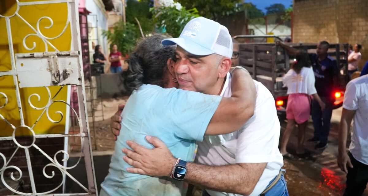 Llueve otra vez en Santa Marta, alcalde Pinedo pide no bajar la guardia ante la emergencia