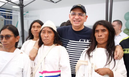 Desde la Alcaldía se tejen historias con  hermanos mayores