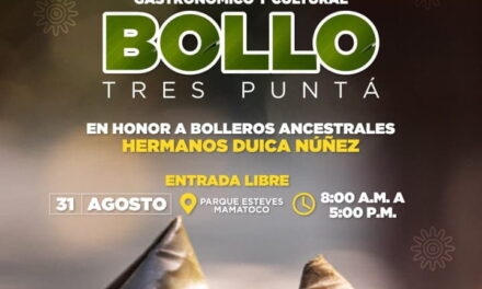 La tradición y el sabor, están de vuelta: XIII Festival del Bollo Tres Puntá en Mamatoco