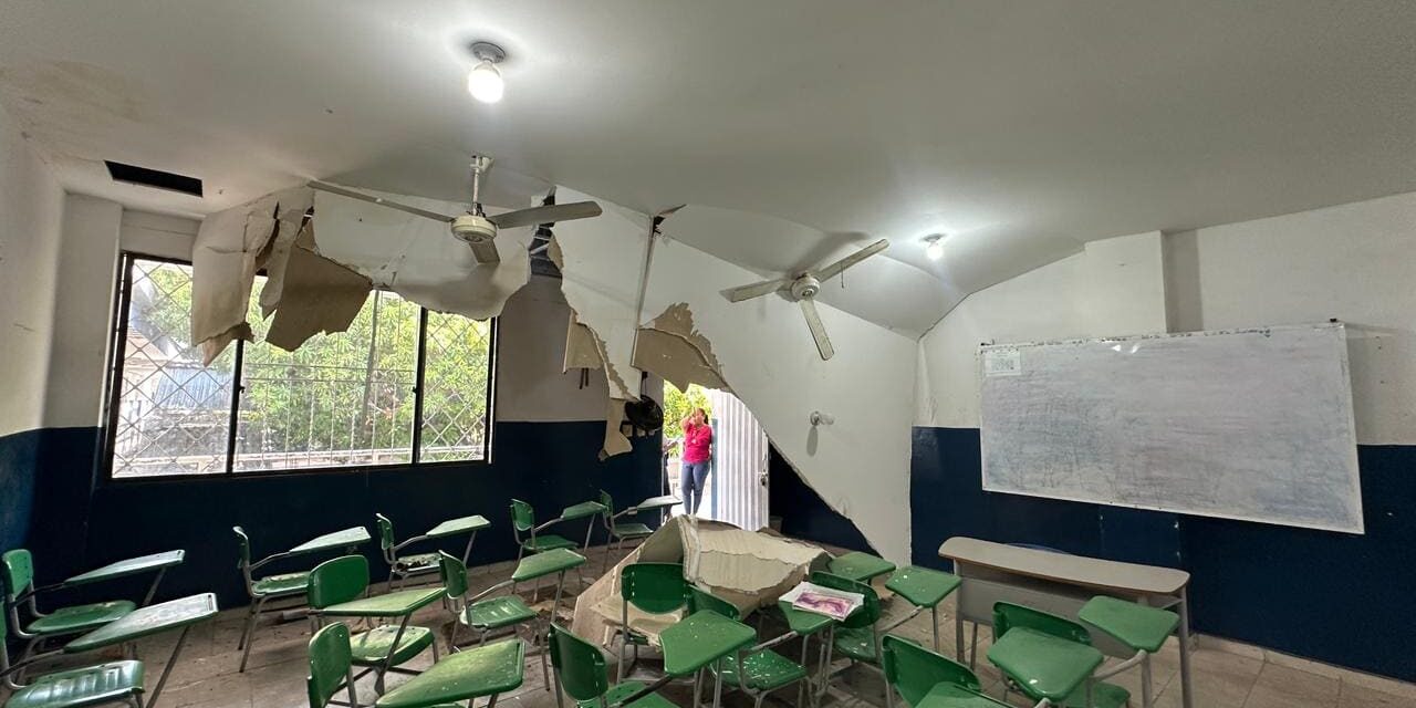 Secretaría de Educación Distrital inspecciona situación de colegios oficiales